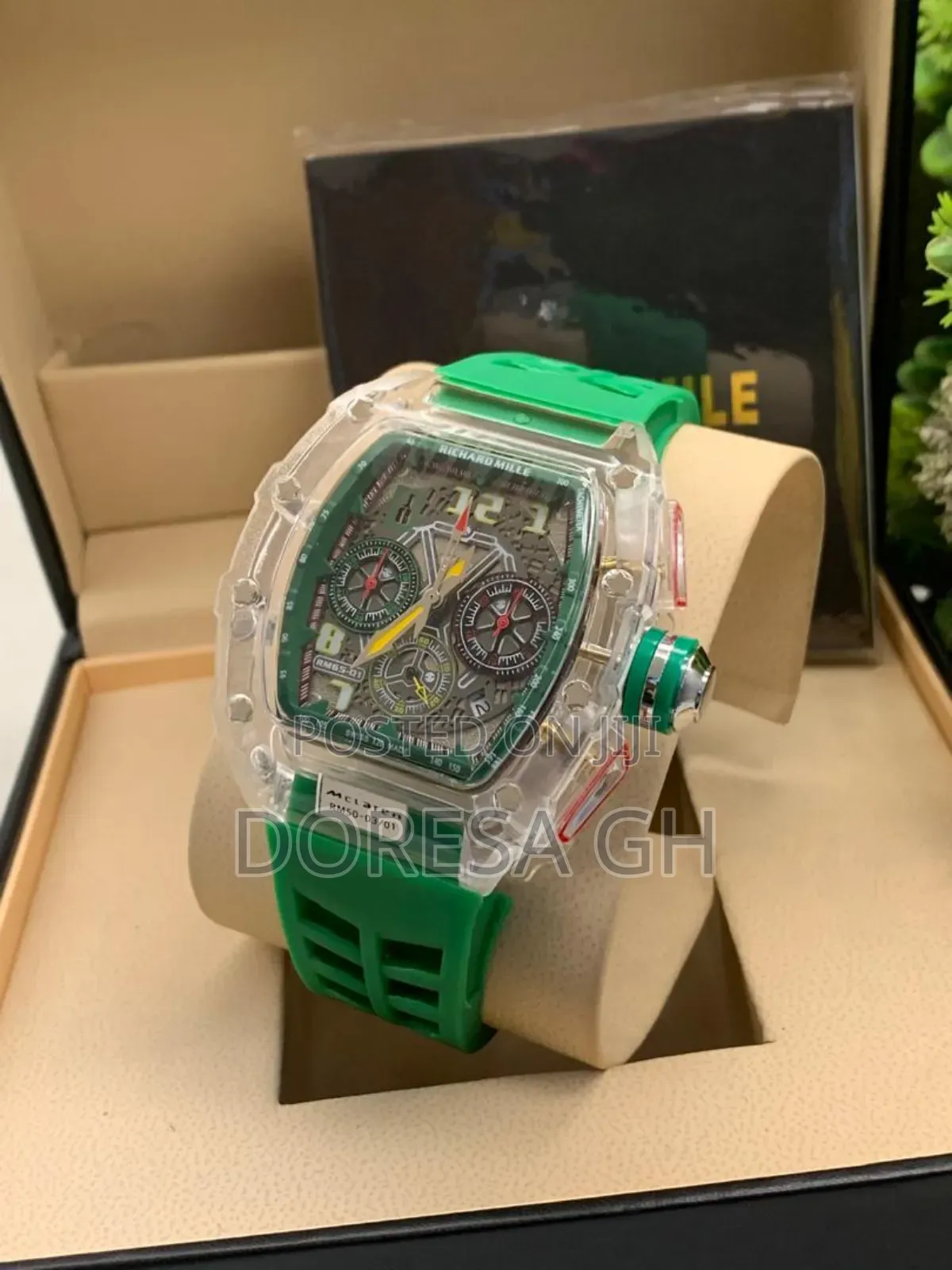 Richard Mille Rm 65-01 Automatic Split-Seconds Chronograph Watch