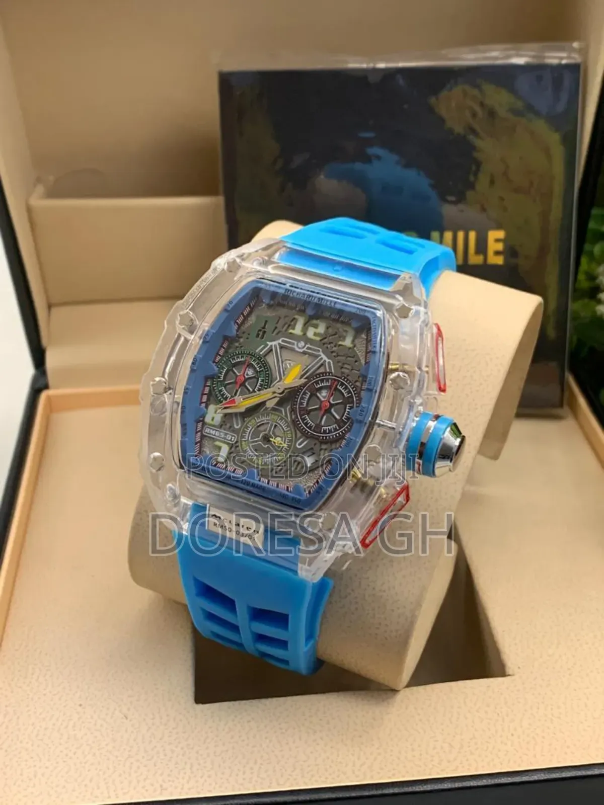 Richard Mille Rm 65-01 Automatic Split-Seconds Chronograph Watch