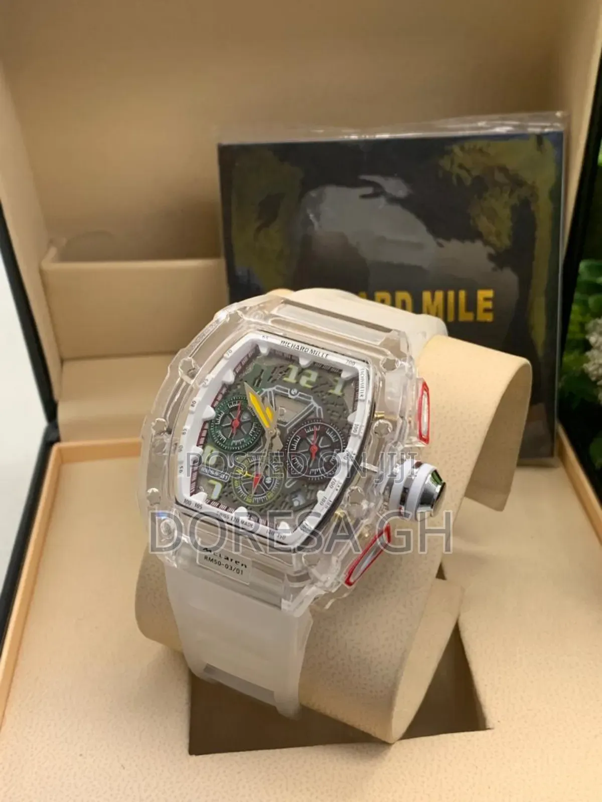 Richard Mille Rm 65-01 Automatic Split-Seconds Chronograph Watch