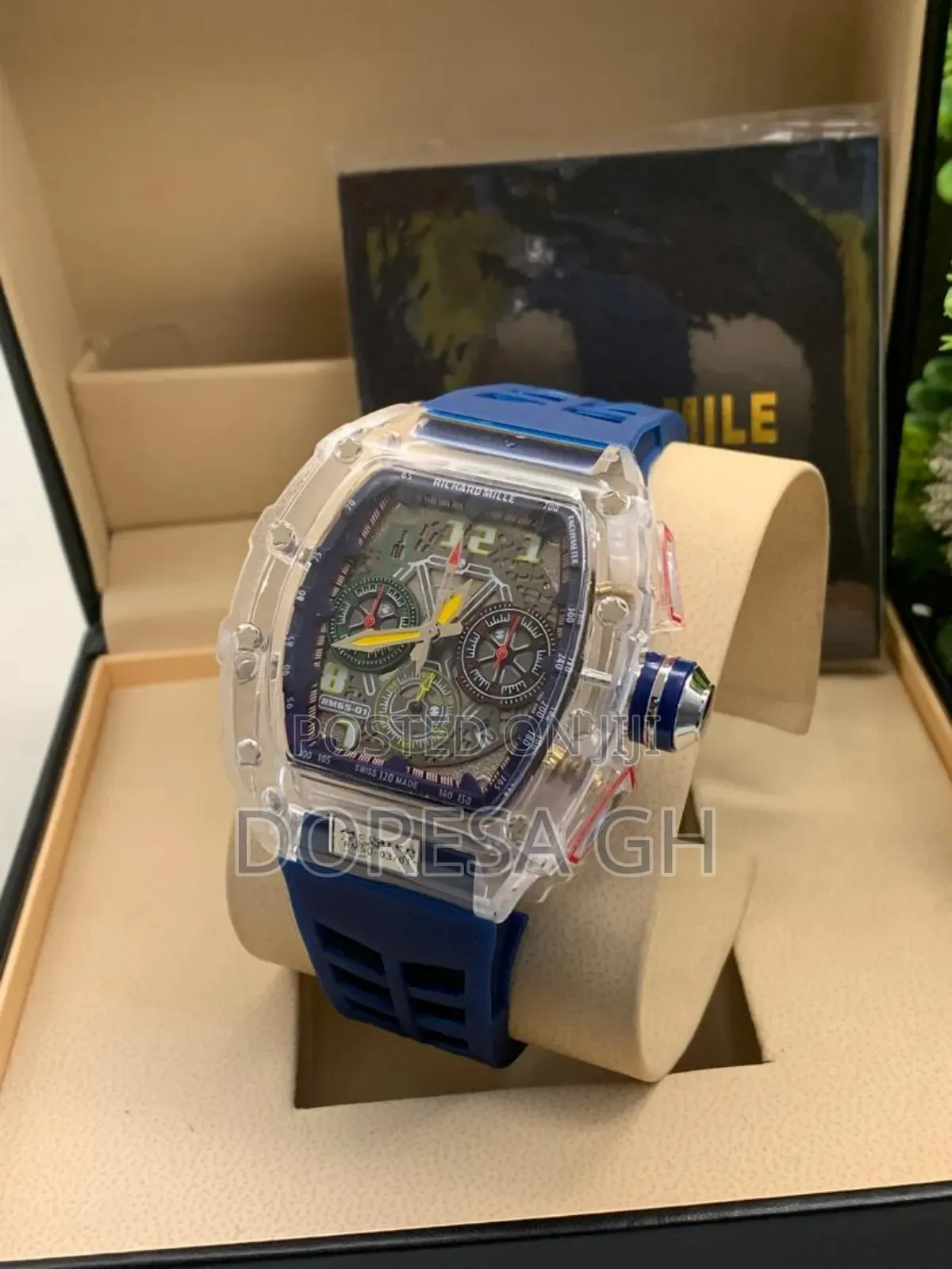 Richard Mille Rm 65-01 Automatic Split-Seconds Chronograph Watch