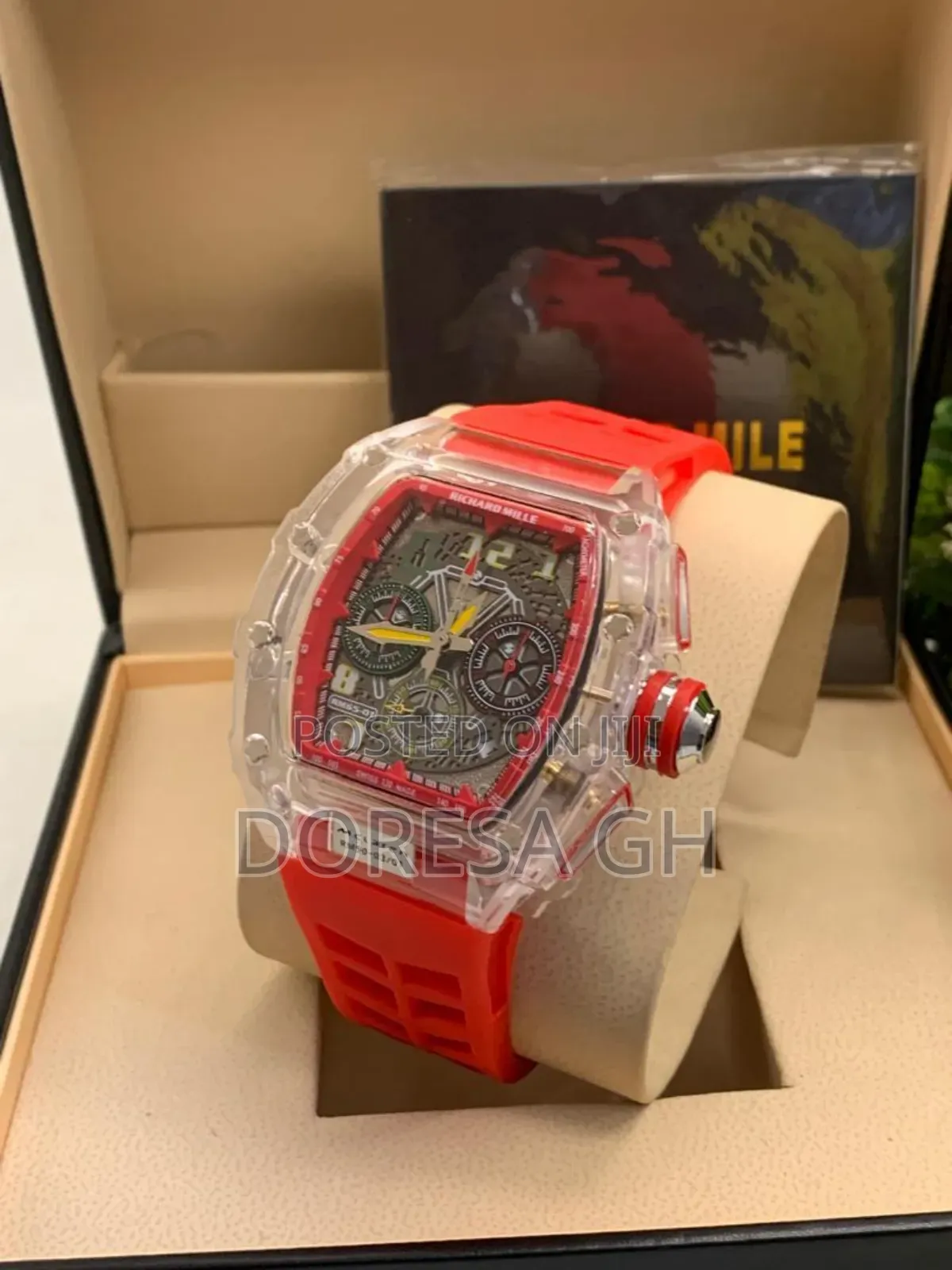 Richard Mille Rm 65-01 Automatic Split-Seconds Chronograph Watch