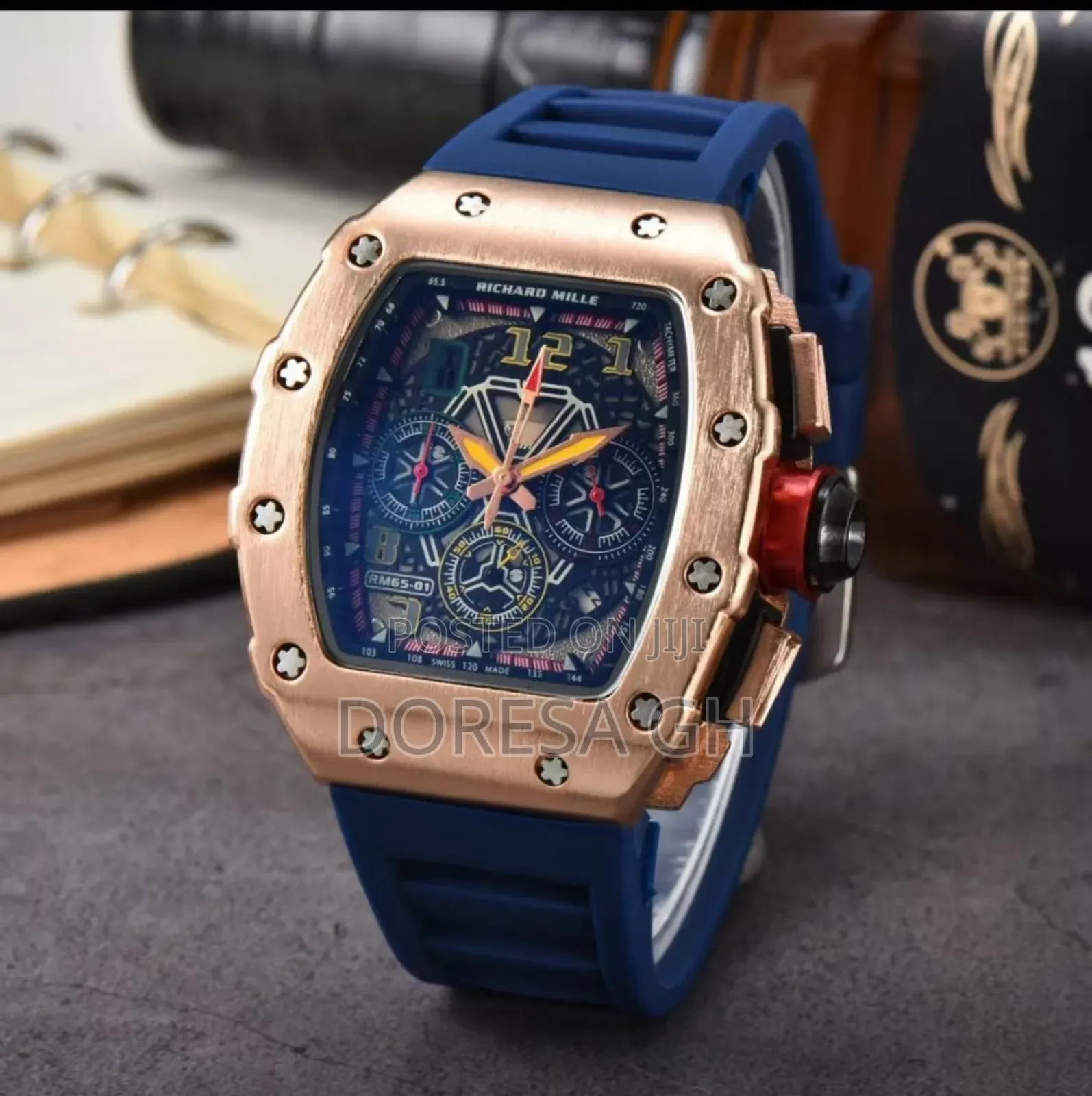 Richard Mille Rm 65-01 Automatic Split-Seconds Chronograph Watch