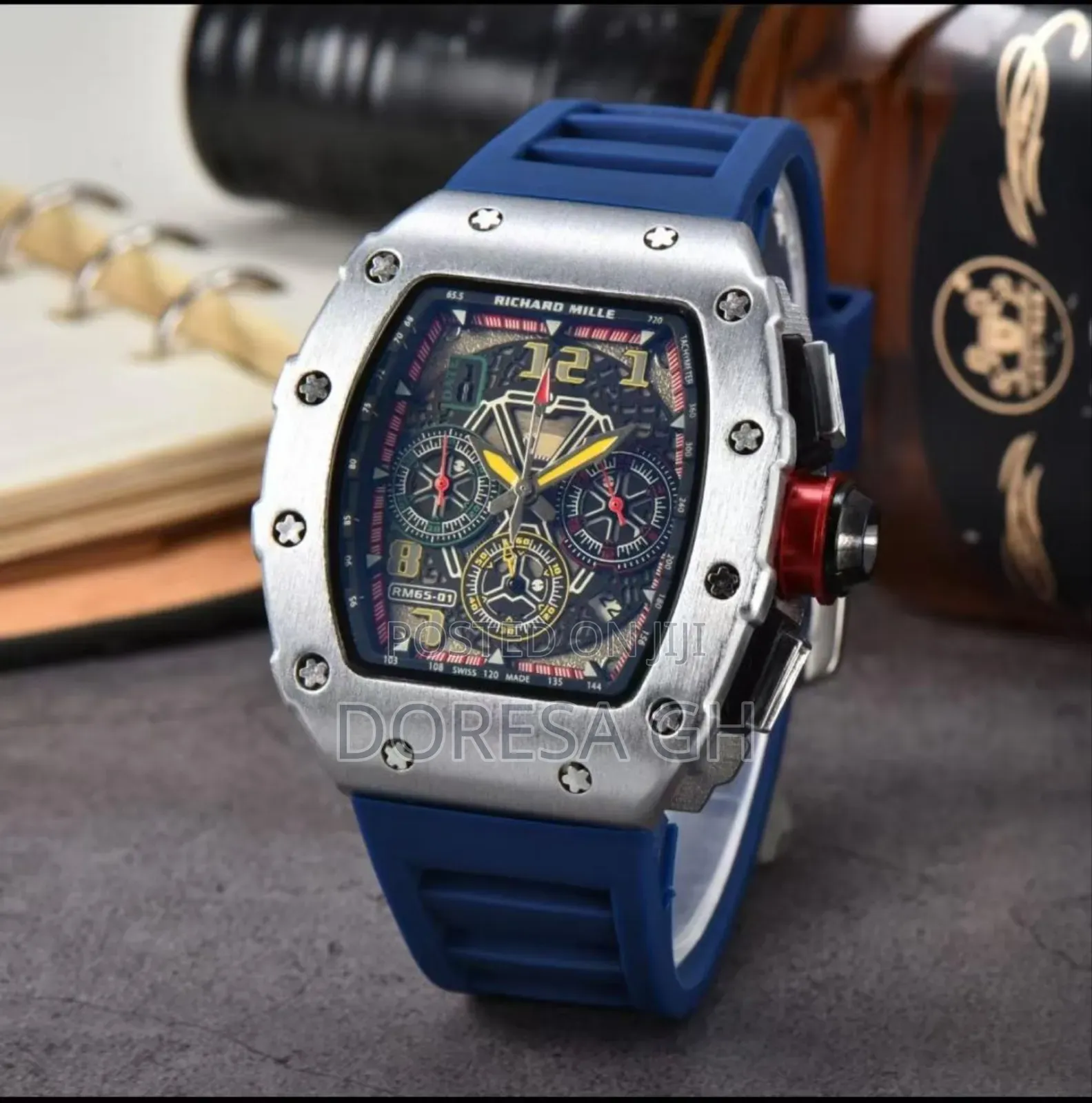 Richard Mille Rm 65-01 Automatic Split-Seconds Chronograph Watch