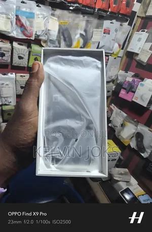New Oppo Find X8 256 GB Black