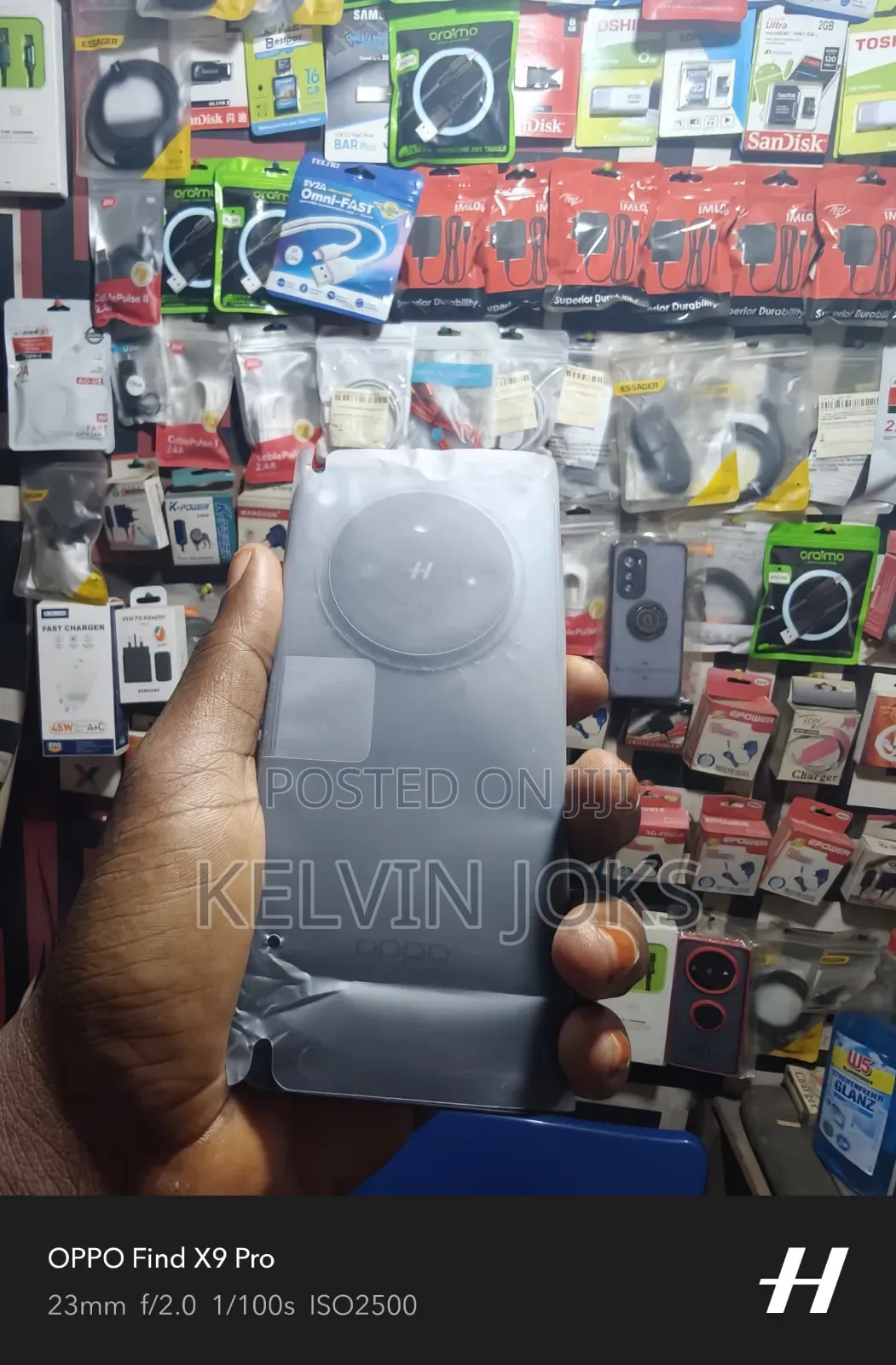 New Oppo Find X8 256 GB Black