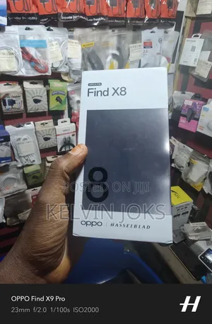 New Oppo Find X8 256 GB Black
