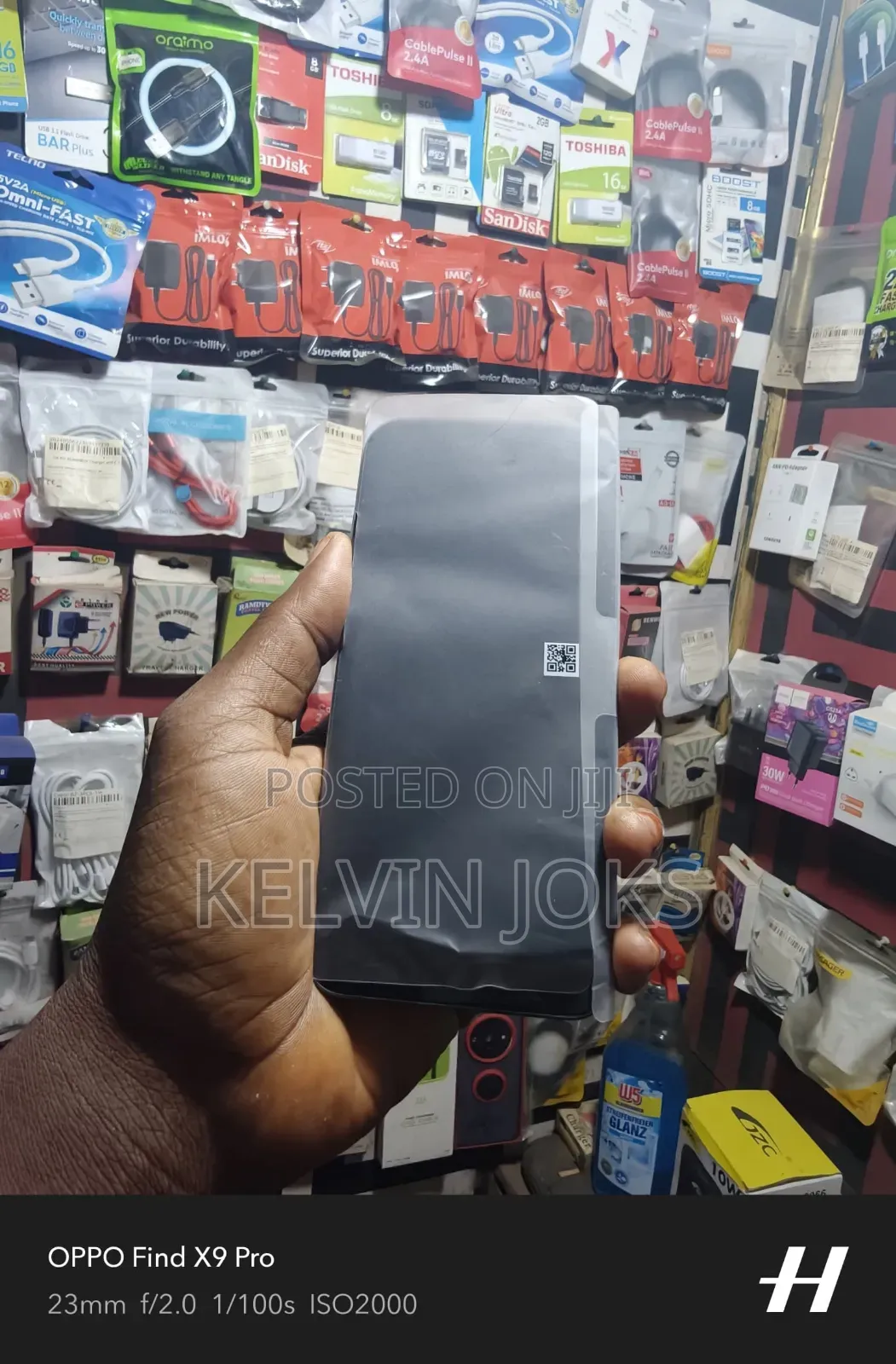 New Oppo Find X8 256 GB Black