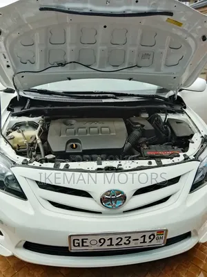 Toyota Corolla 2011 White