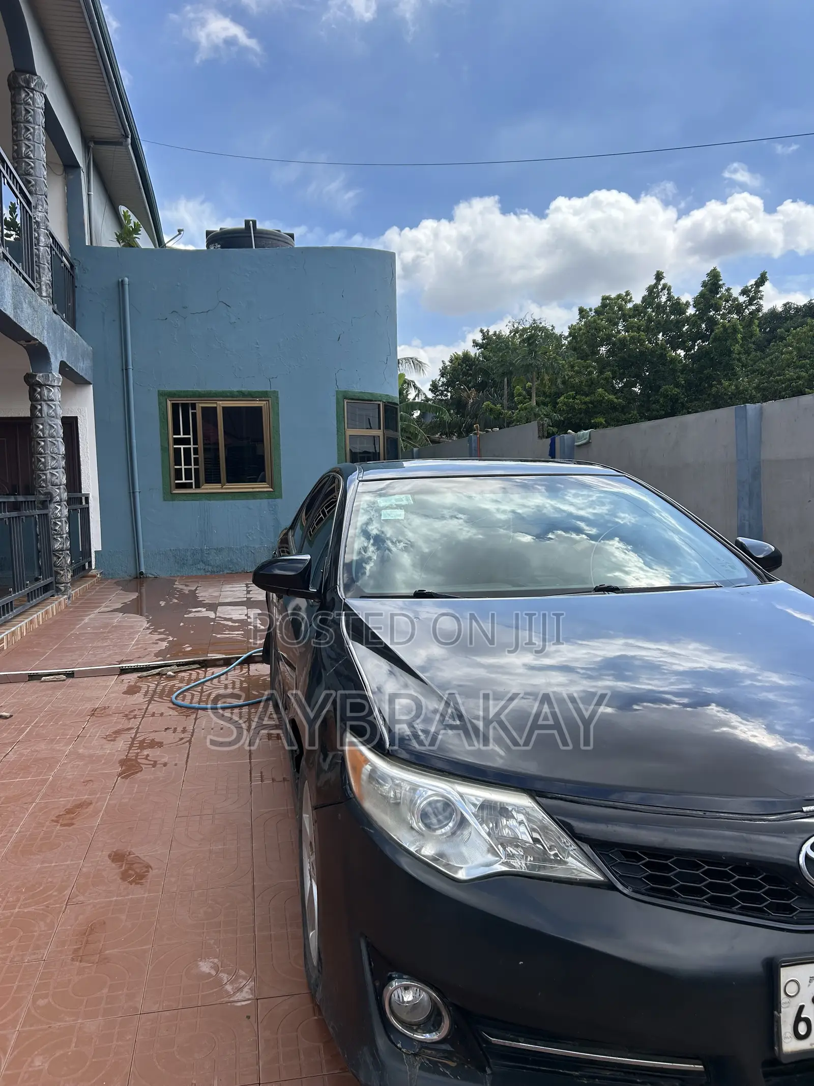 Toyota Camry SE Sport 4dr Sedan (2.5L 4cyl 6A) 2014 Black