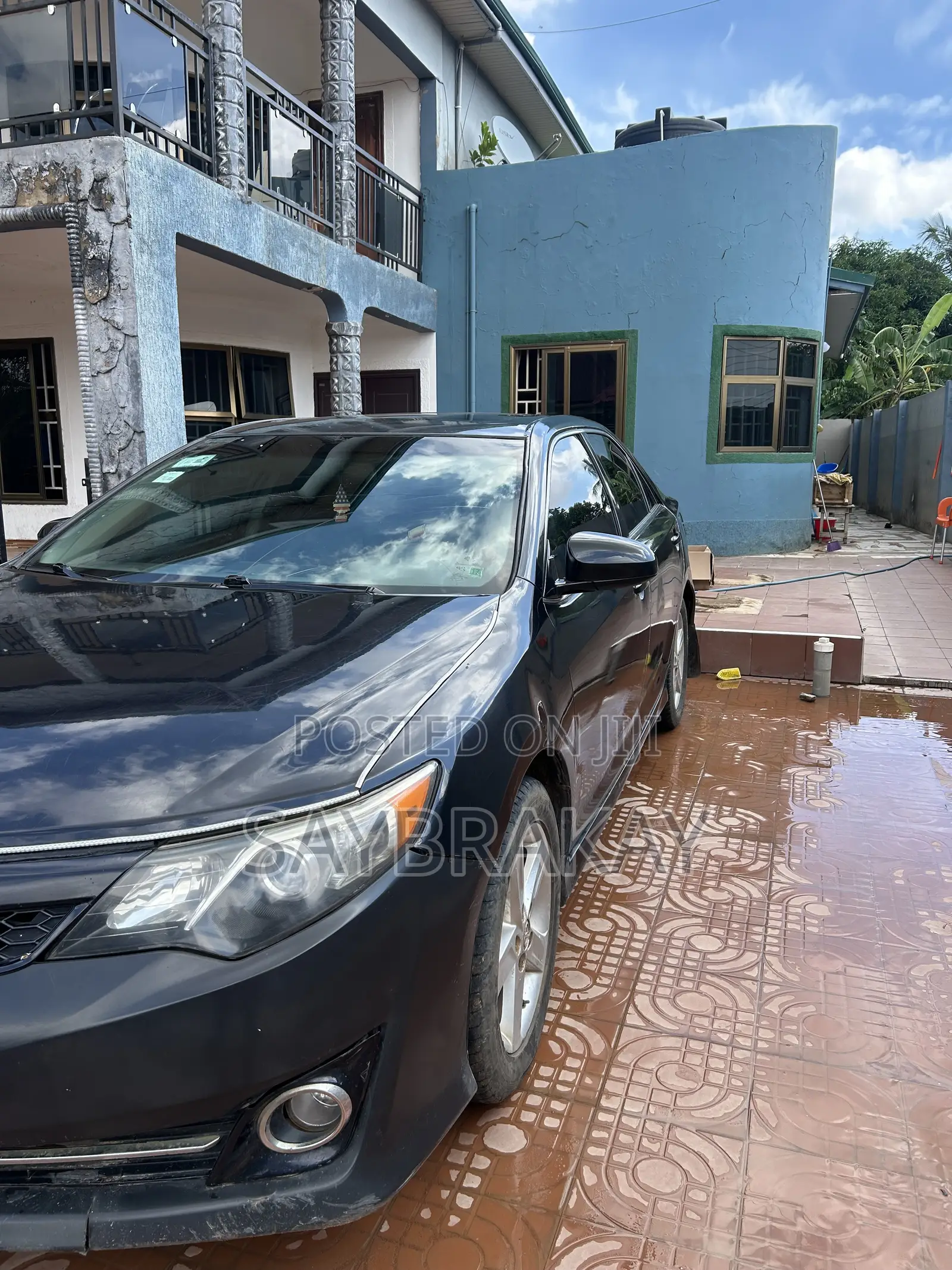 Toyota Camry SE Sport 4dr Sedan (2.5L 4cyl 6A) 2014 Black