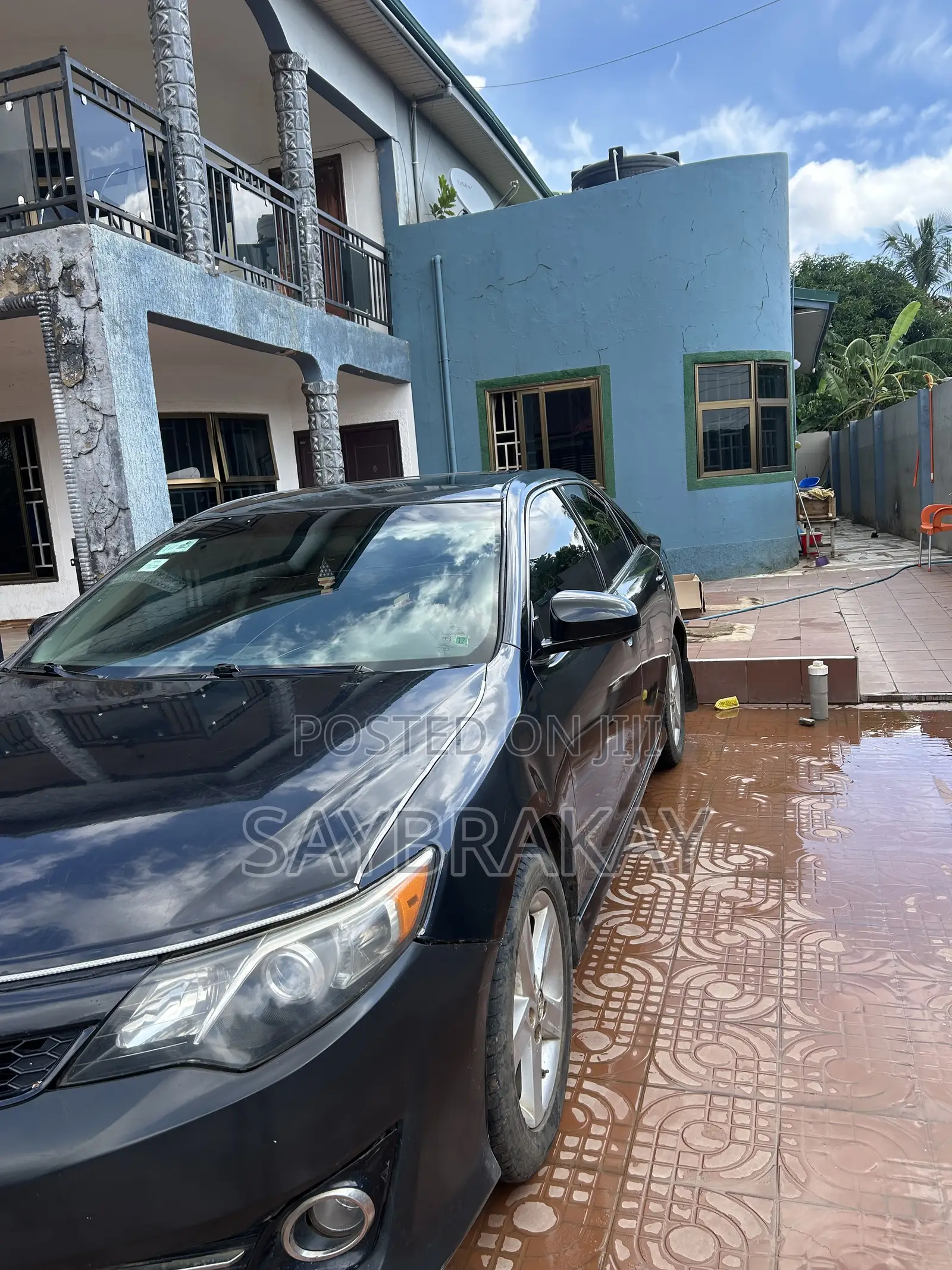 Toyota Camry SE Sport 4dr Sedan (2.5L 4cyl 6A) 2014 Black
