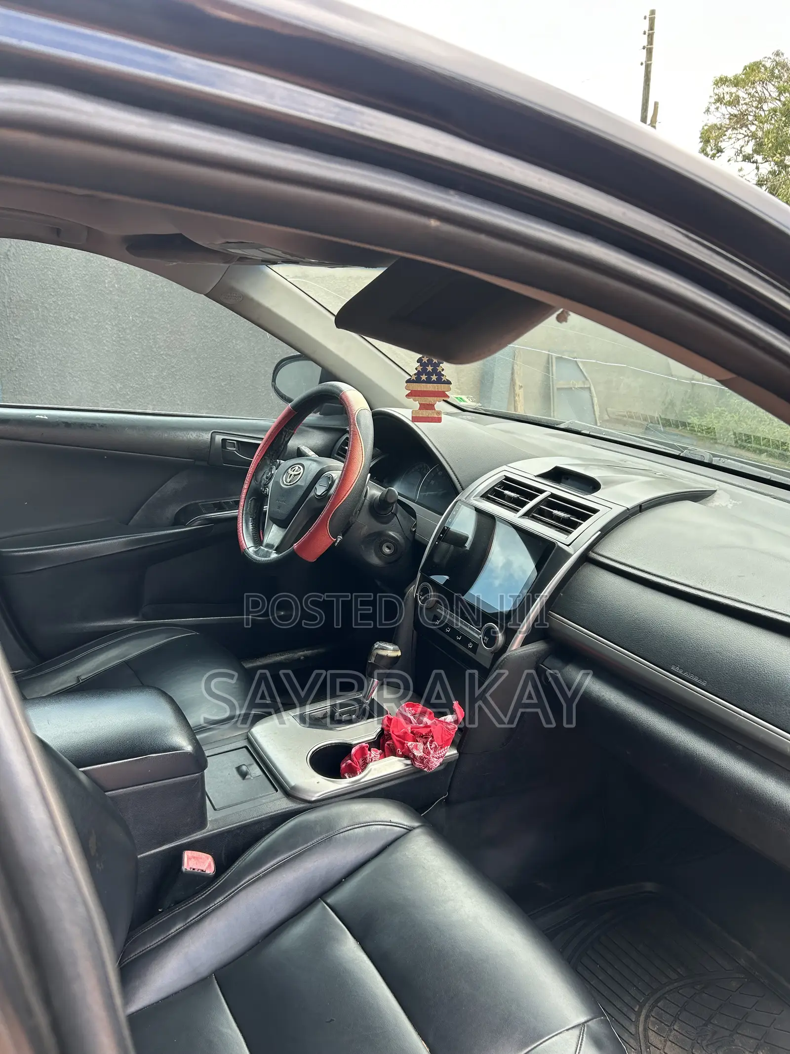 Toyota Camry SE Sport 4dr Sedan (2.5L 4cyl 6A) 2014 Black