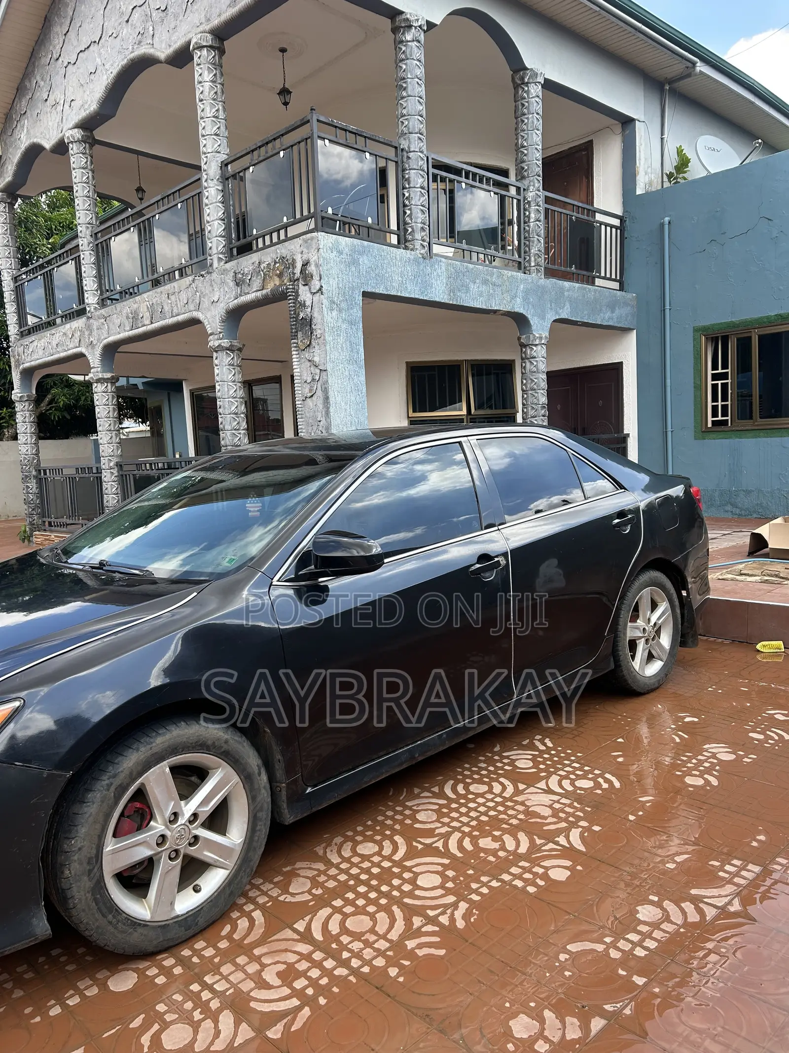 Toyota Camry SE Sport 4dr Sedan (2.5L 4cyl 6A) 2014 Black