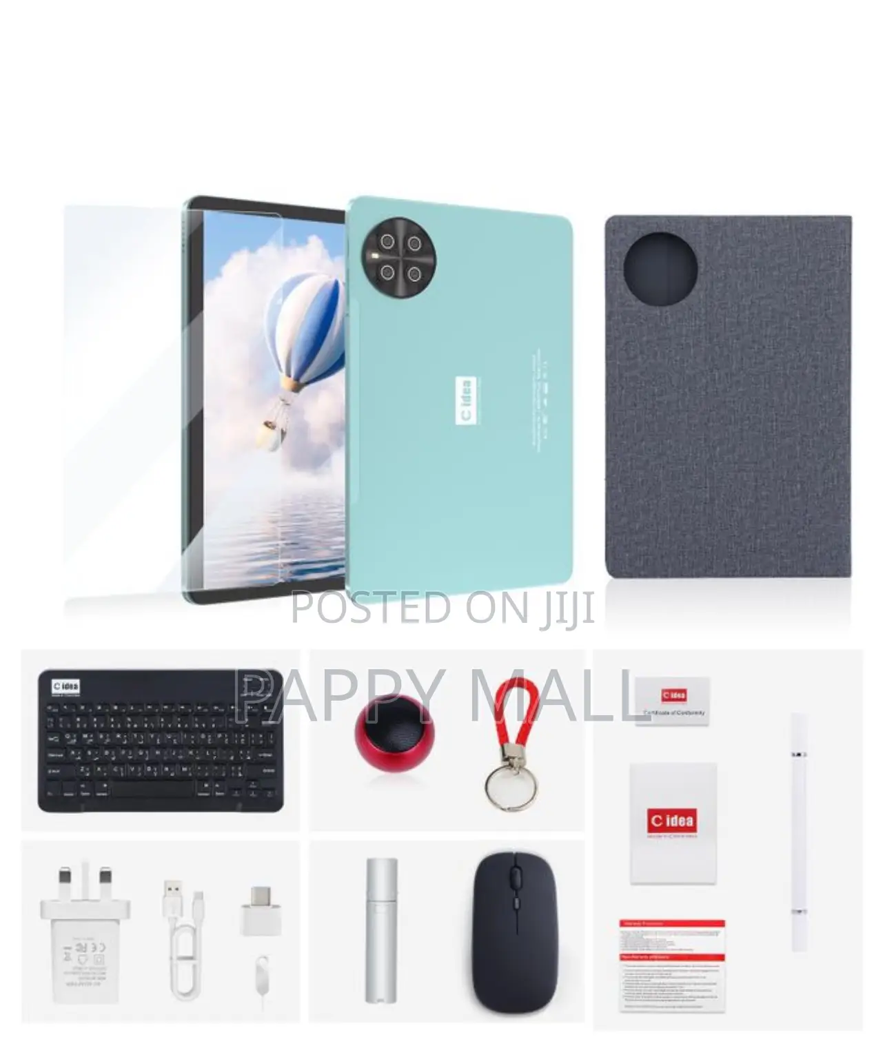 New C idea CM8000 Plus 1 TB Blue