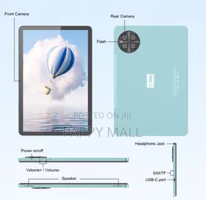 New C idea CM8000 Plus 1 TB Blue