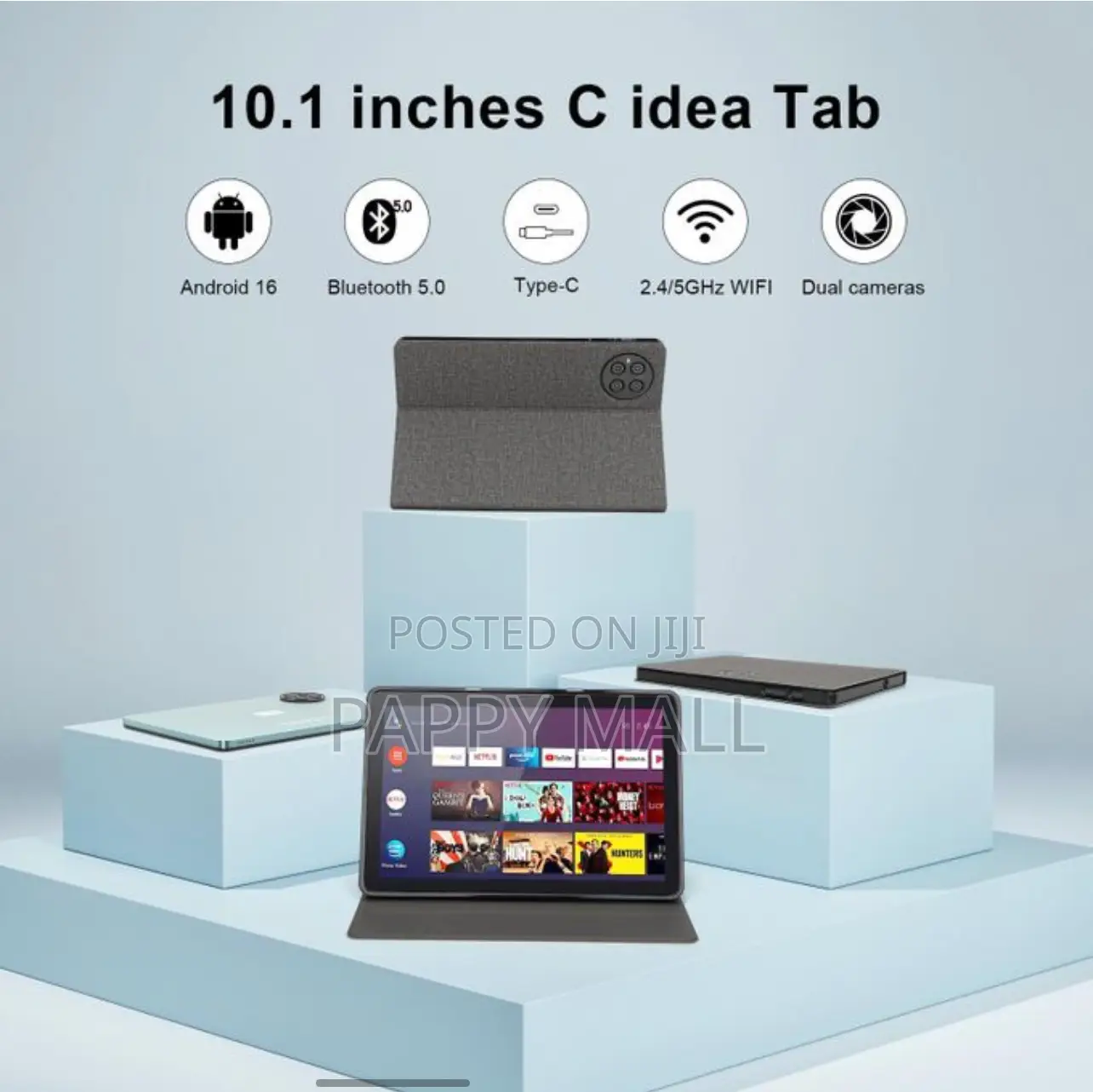 New C idea CM8000 Plus 1 TB Blue