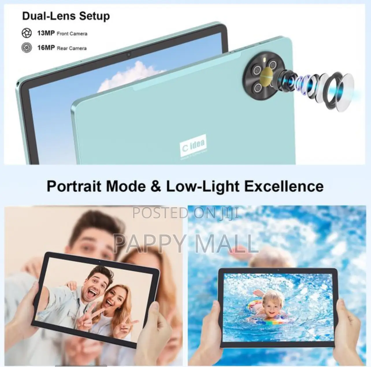 New C idea CM8000 Plus 1 TB Blue