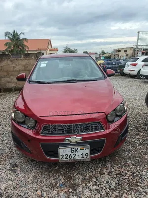Chevrolet Spark 2014 Red
