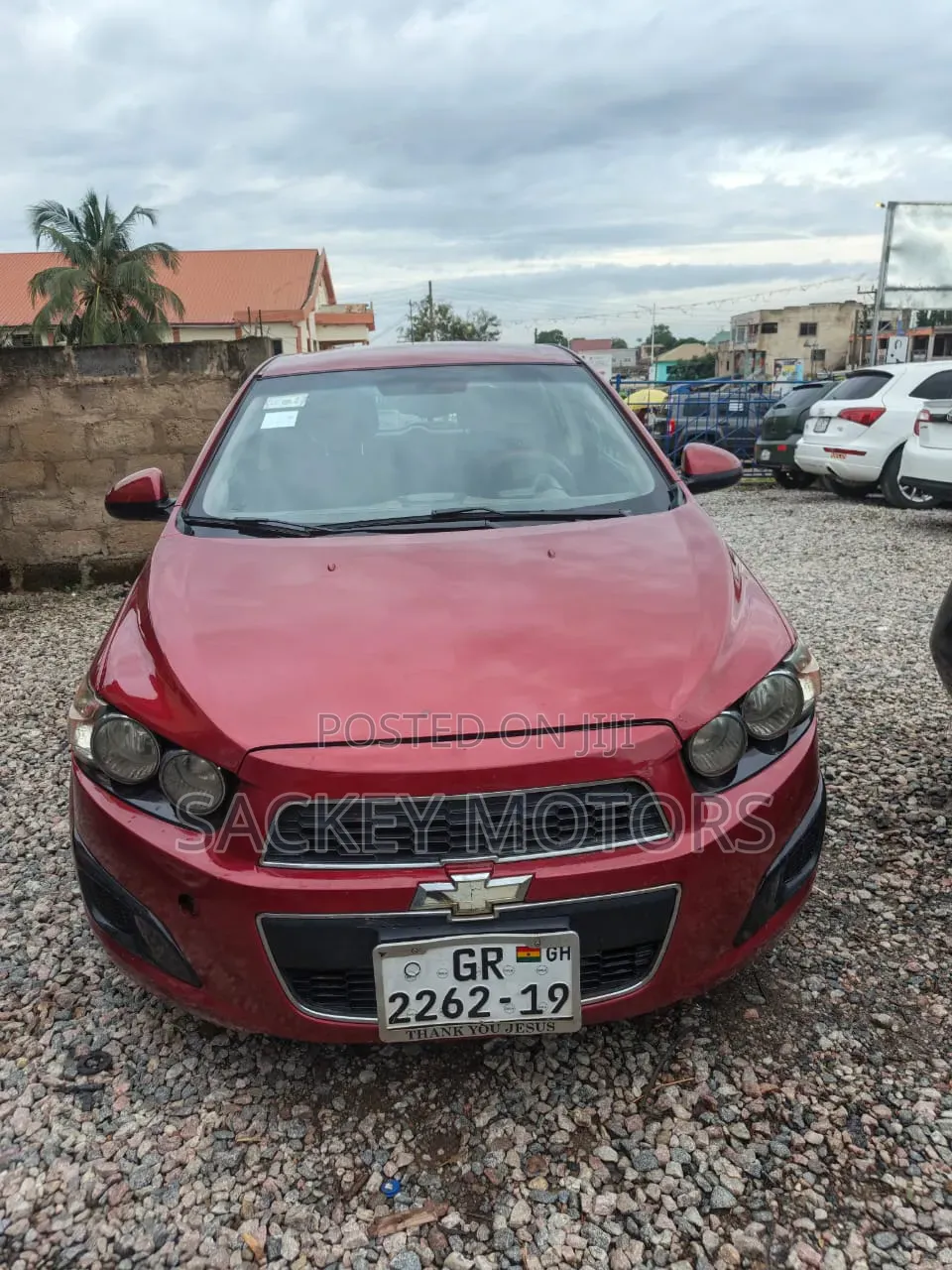 Chevrolet Spark 2014 Red
