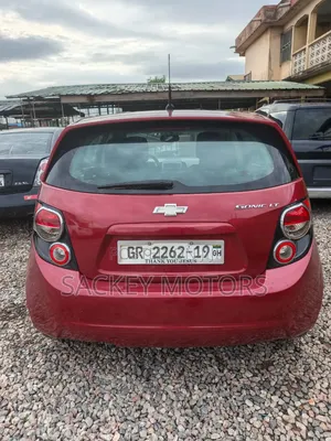 Chevrolet Spark 2014 Red