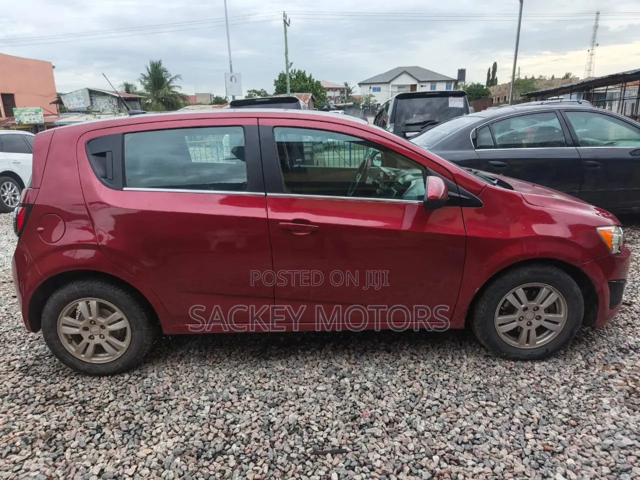 Chevrolet Spark 2014 Red