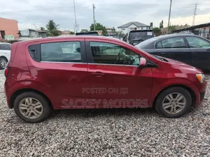 Chevrolet Spark 2014 Red
