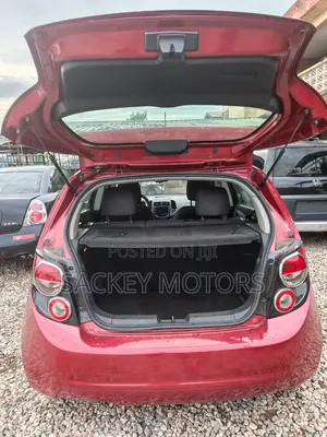 Chevrolet Spark 2014 Red