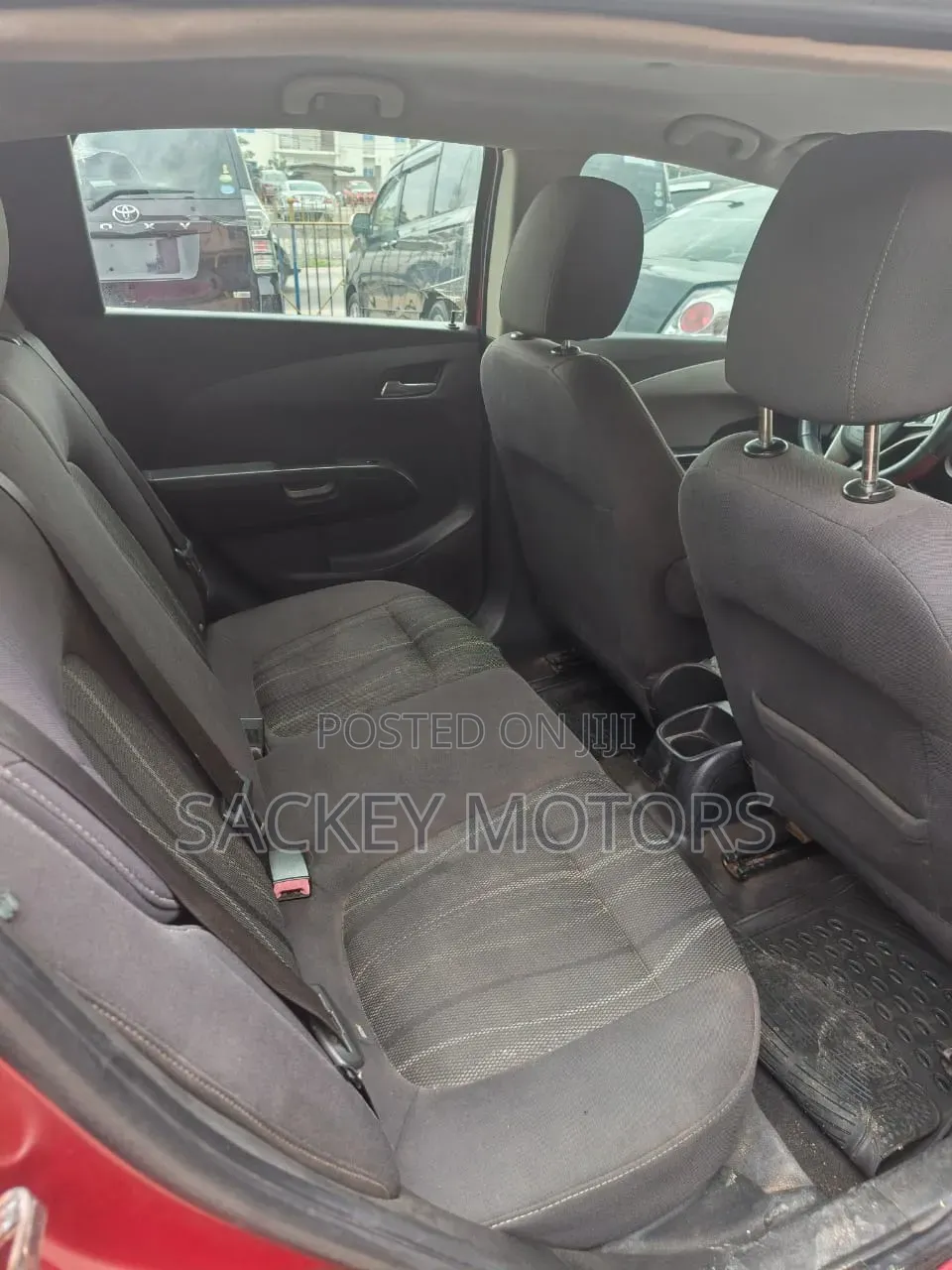 Chevrolet Spark 2014 Red