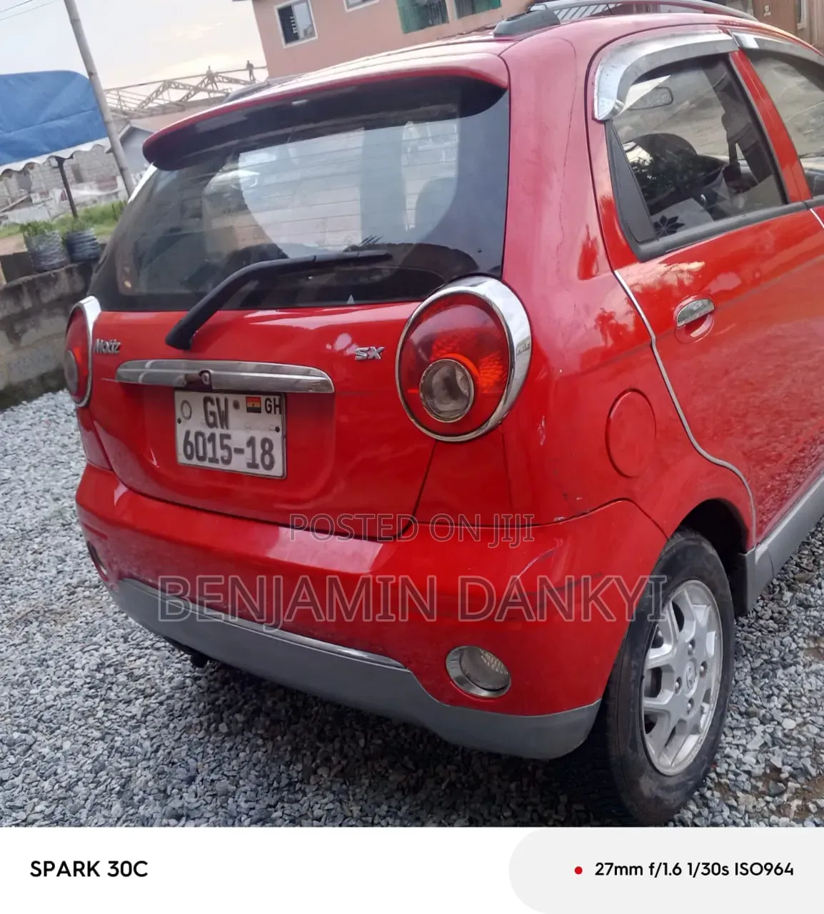 Daewoo Matiz 2010 Red