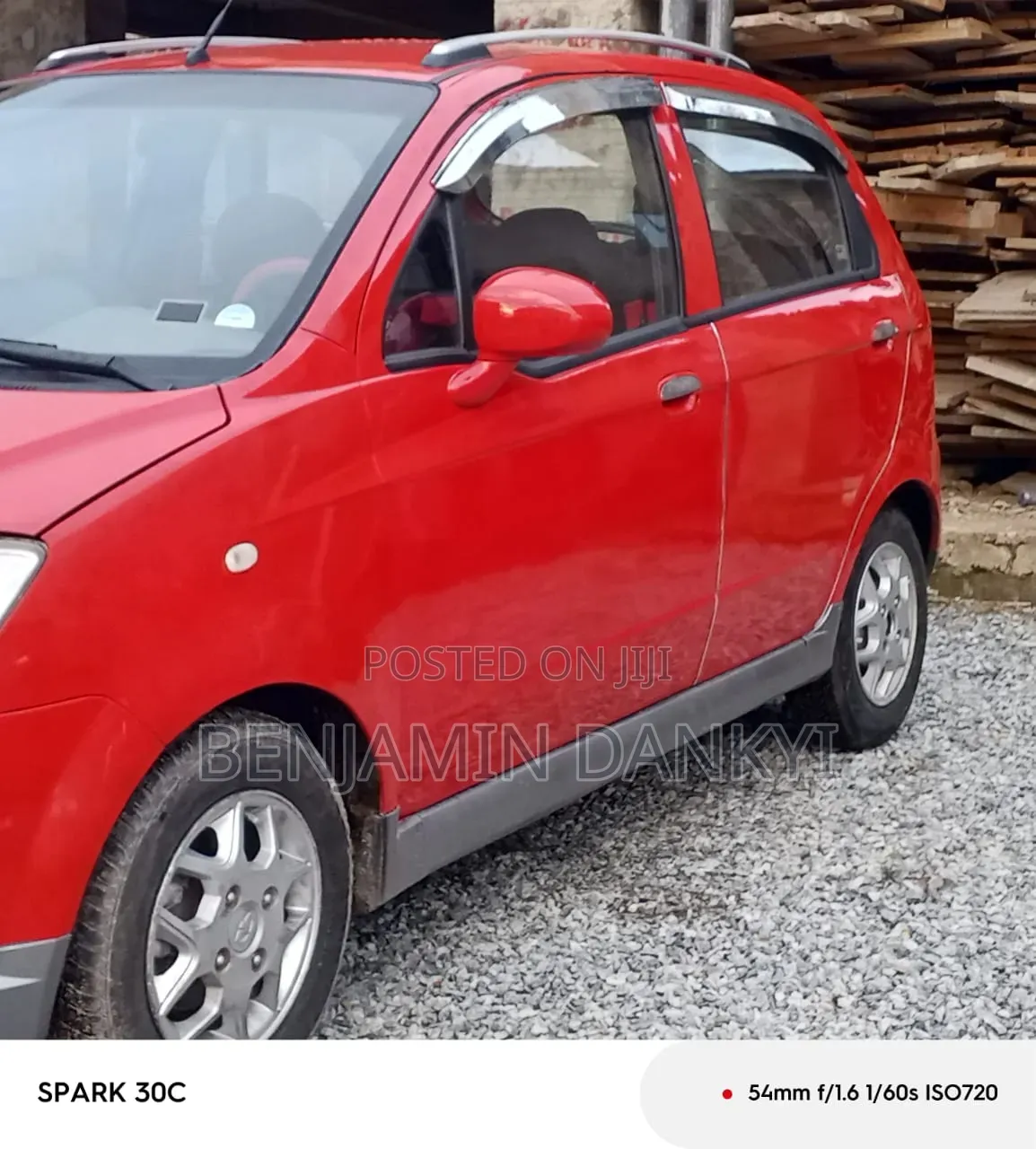 Daewoo Matiz 2010 Red