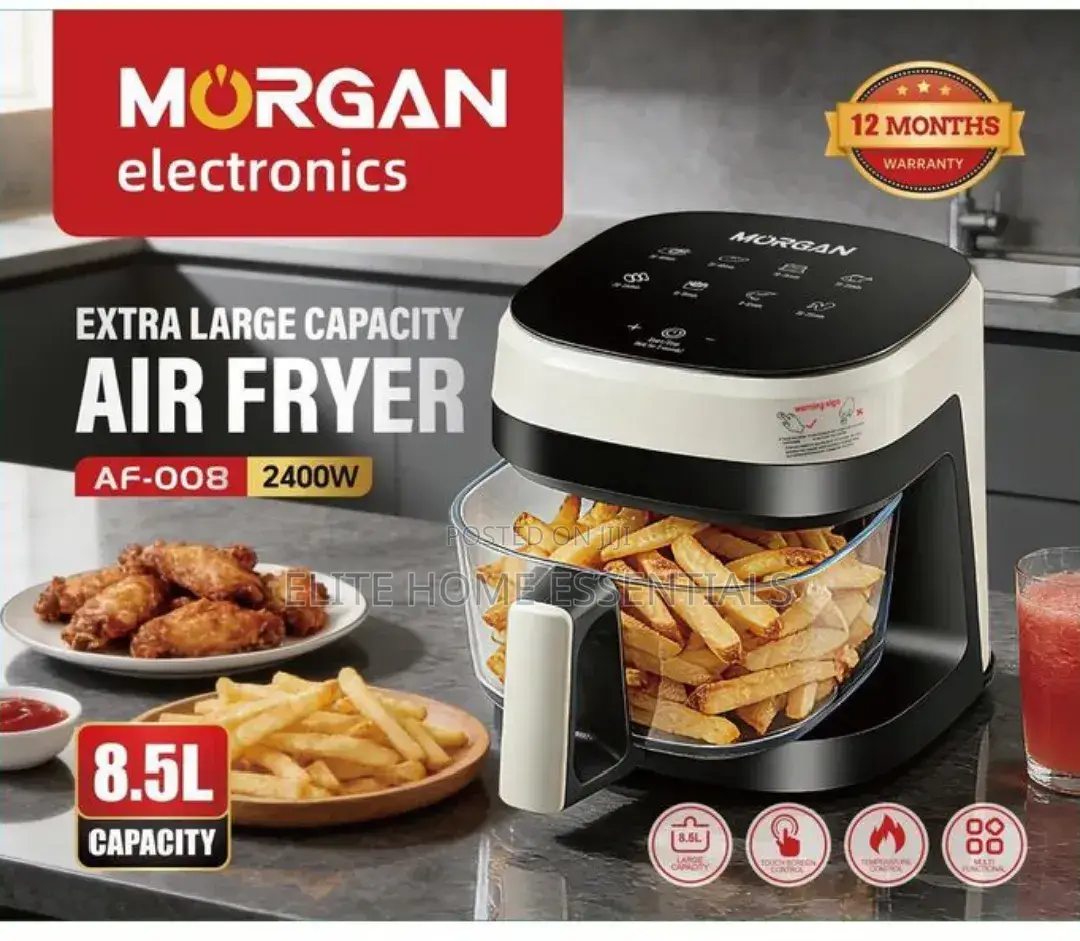 Morgan 8.5l Extra Large Capacity Air Fryer