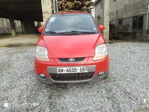 Daewoo Matiz 2010 Red