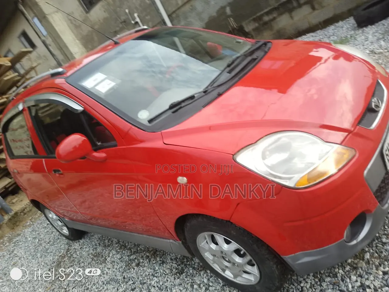 Daewoo Matiz 2010 Red