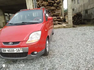 Daewoo Matiz 2010 Red
