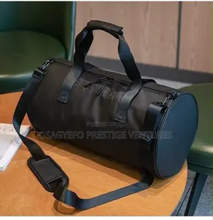 Premium Essentials Travel Duffel Bag | Unisex Weekender Bag
