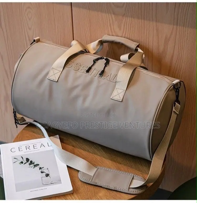 Premium Essentials Travel Duffel Bag | Unisex Weekender Bag