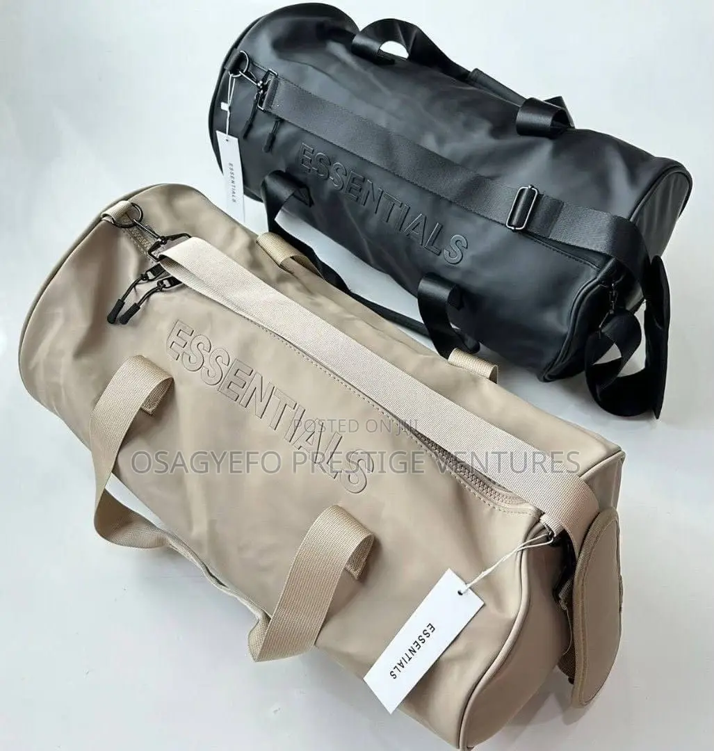 Premium Essentials Travel Duffel Bag | Unisex Weekender Bag