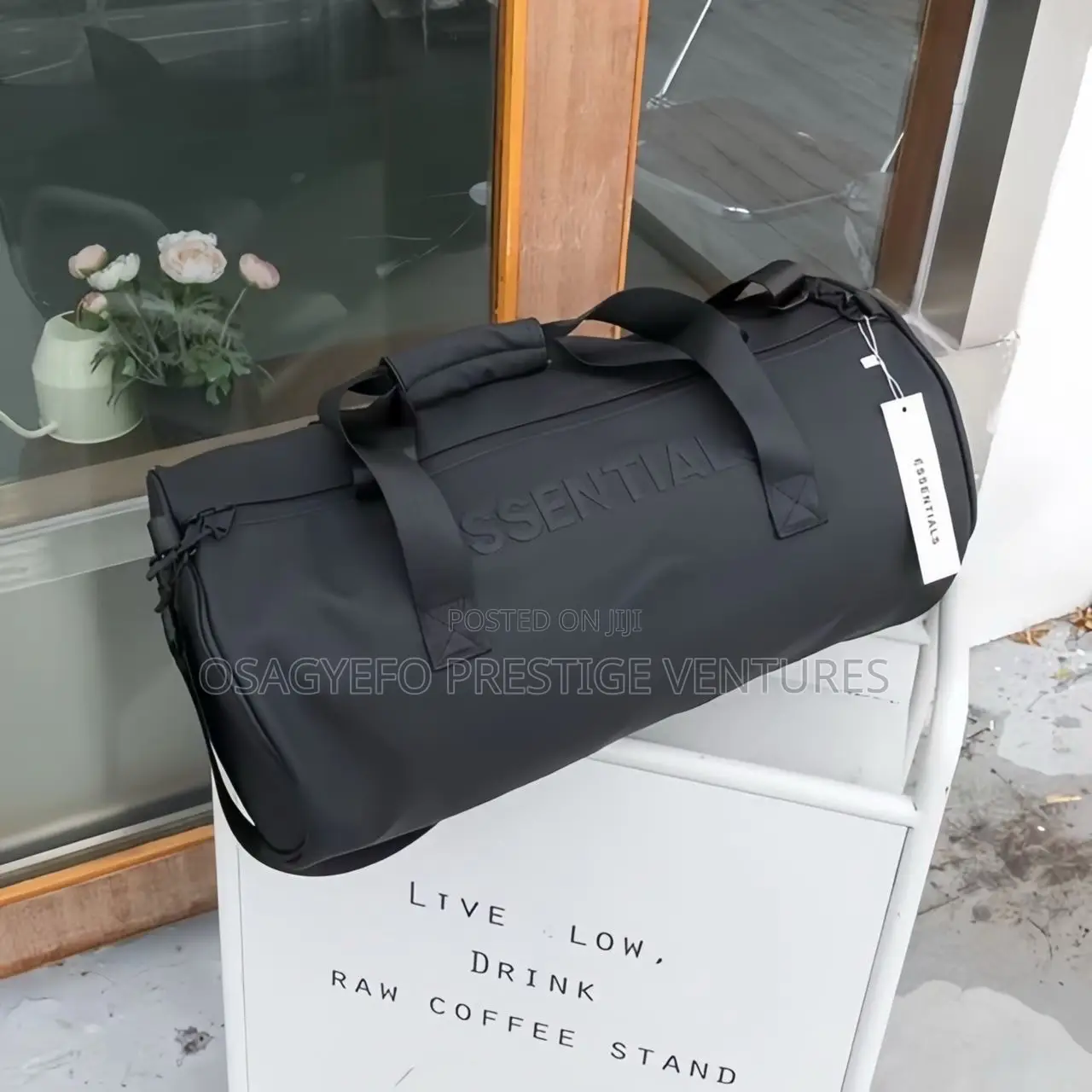 Premium Essentials Travel Duffel Bag | Unisex Weekender Bag