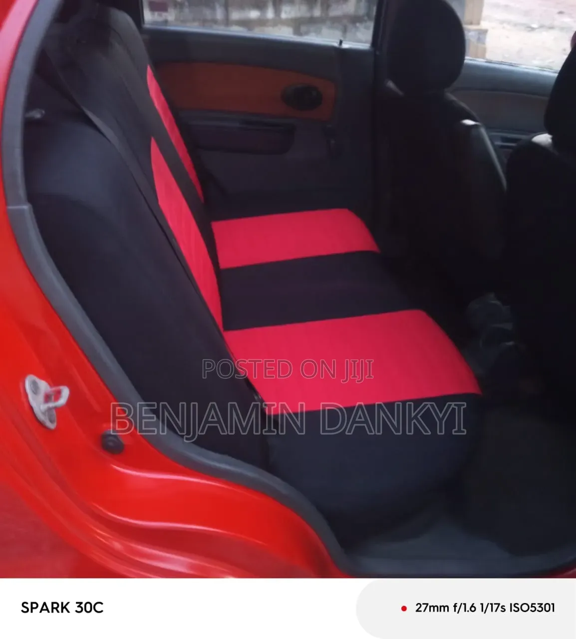 Daewoo Matiz 2010 Red