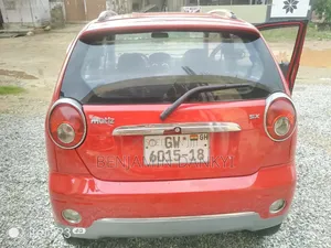 Daewoo Matiz 2010 Red