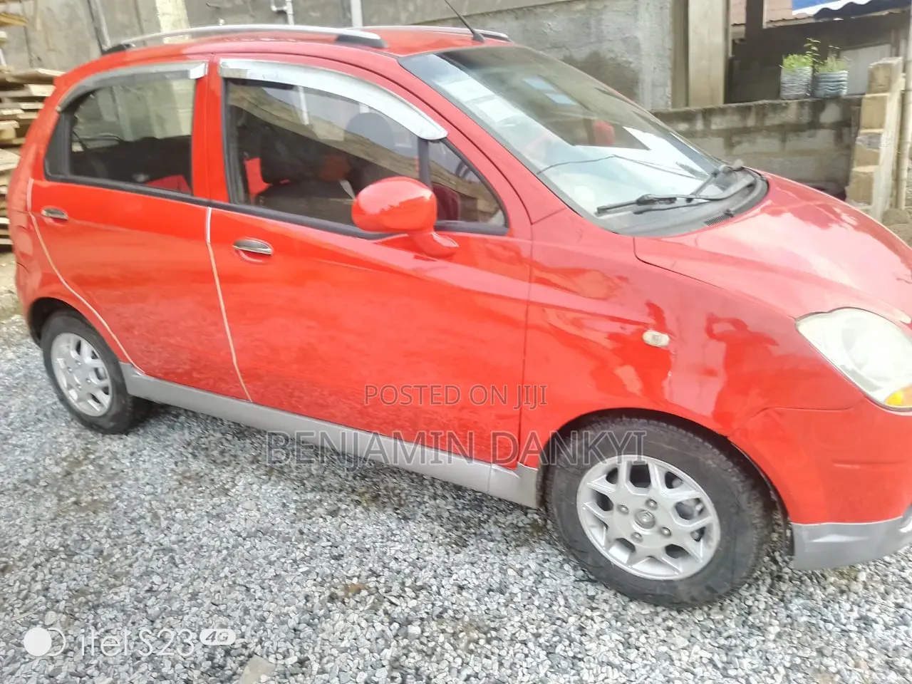 Daewoo Matiz 2010 Red