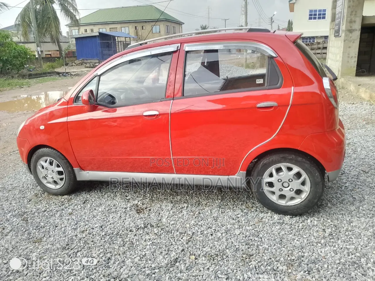 Daewoo Matiz 2010 Red