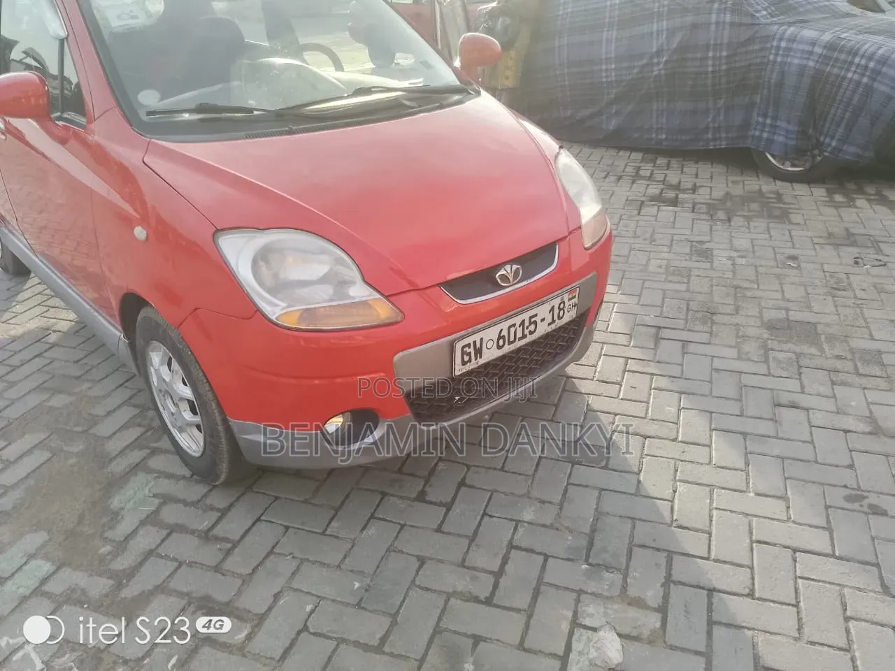 Daewoo Matiz 2010 Red