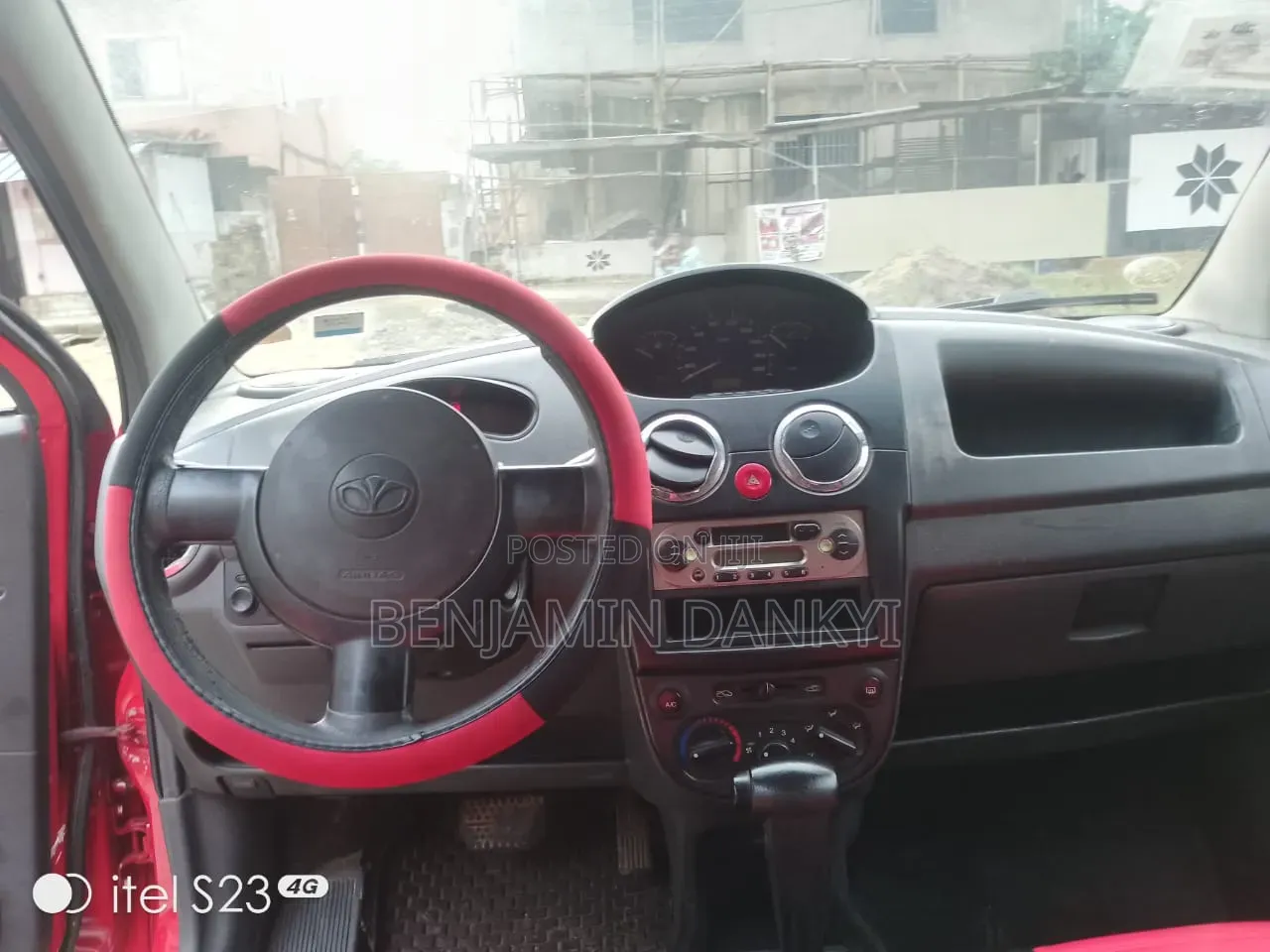 Daewoo Matiz 2010 Red