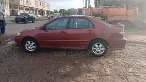 Toyota Corolla 2008 Red