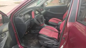 Toyota Corolla 2008 Red