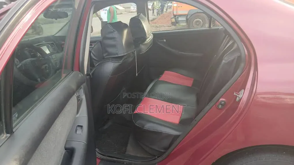 Toyota Corolla 2008 Red