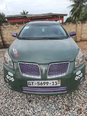 Pontiac Vibe 2009 Gray
