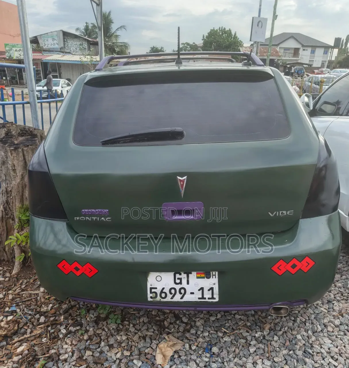 Pontiac Vibe 2009 Gray