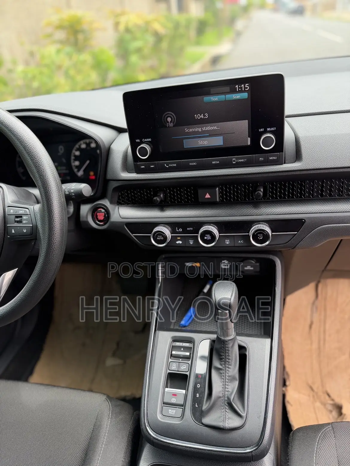 Honda CR-V 2024 Blue